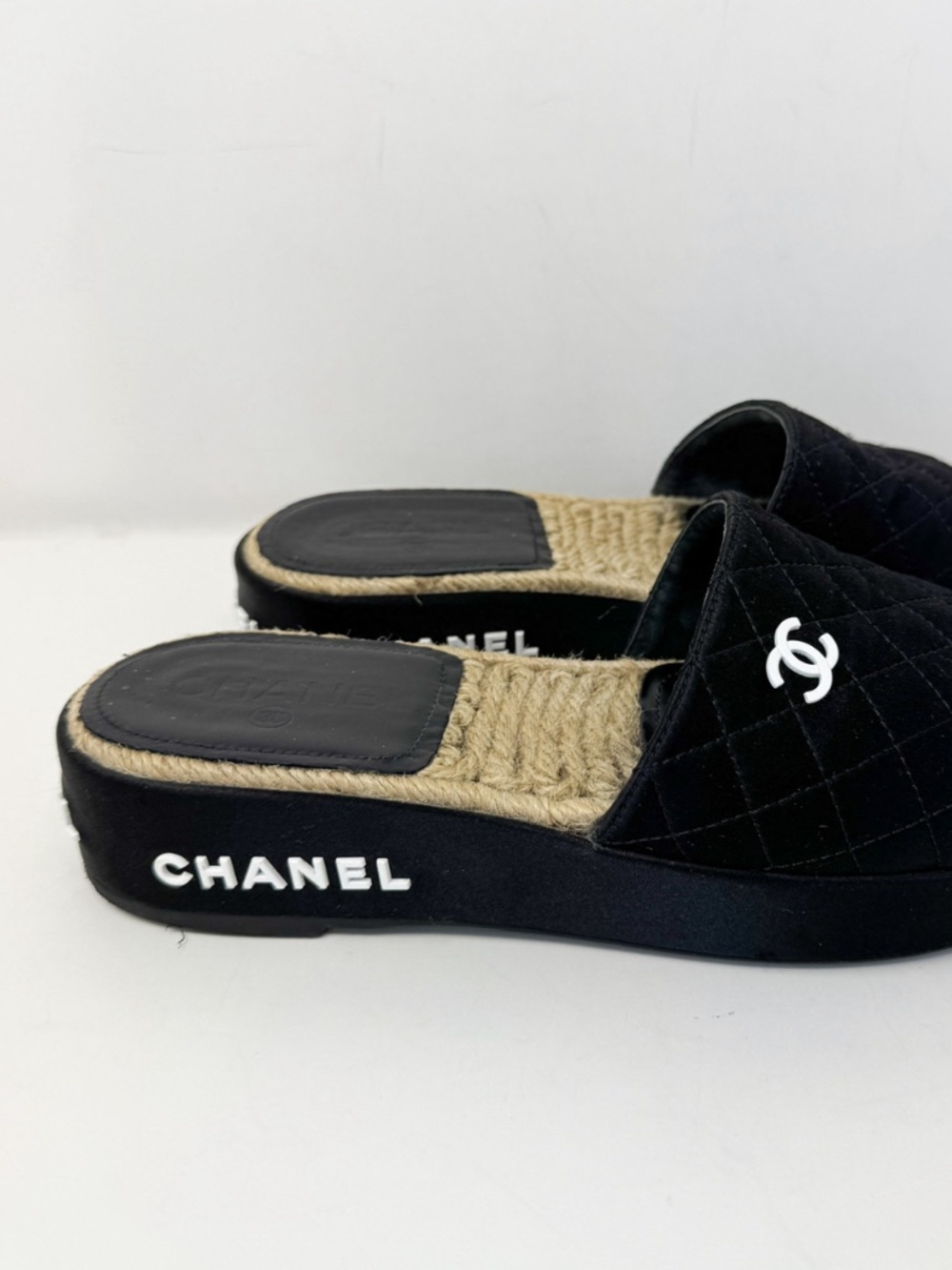 Chanel Espadrille Sandlas - Picture 4 of 11